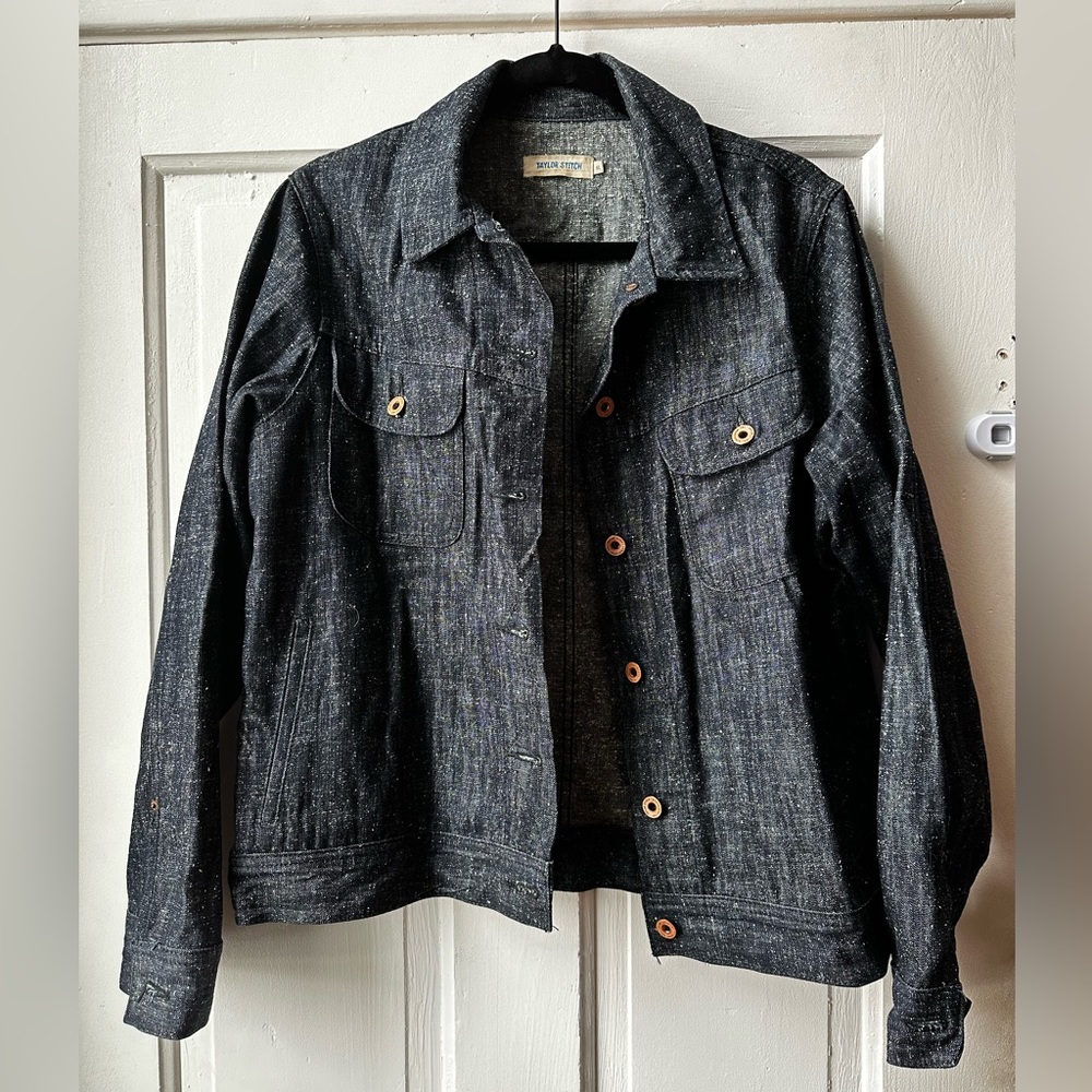 Taylor Stitch - Women Denim Jacket XL